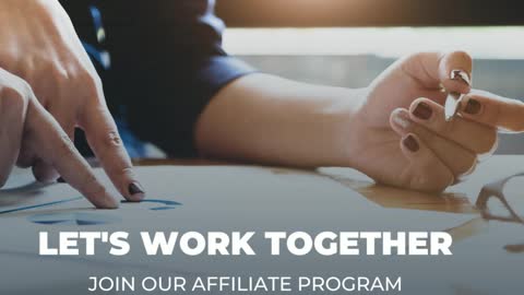 Our affiliate program is now open