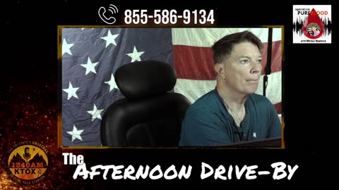 THE AFTERNOON DRIVE BY