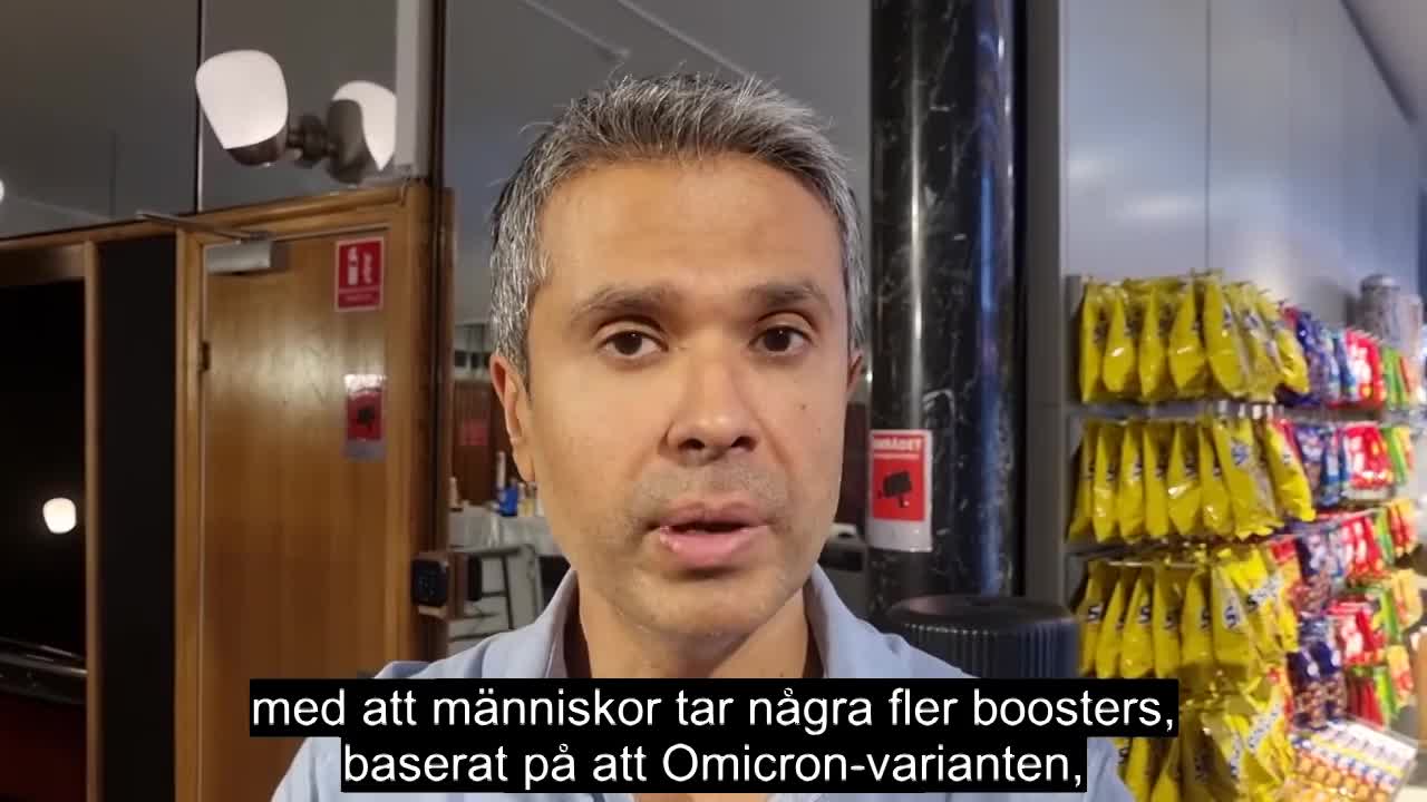 # 594 - Den världsberömde kardiologen Aseem Malhotras igen, nu med äkta manuell SVENSKTEXTNING