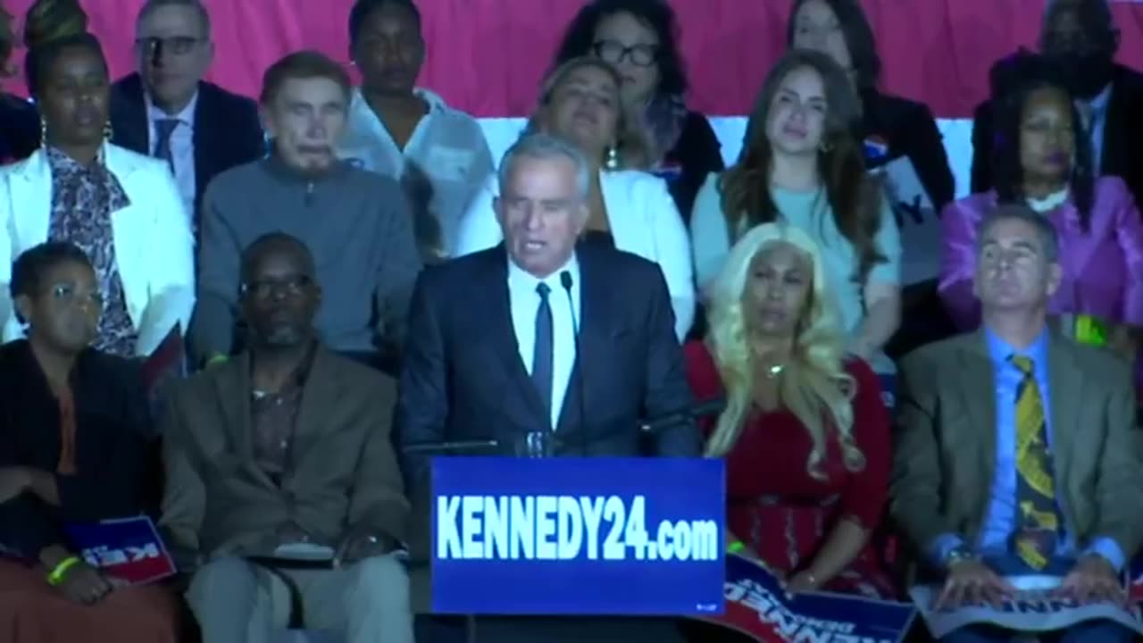 Robert F Kennedy Jr's (RFK's) Full Campaign Speech 2023