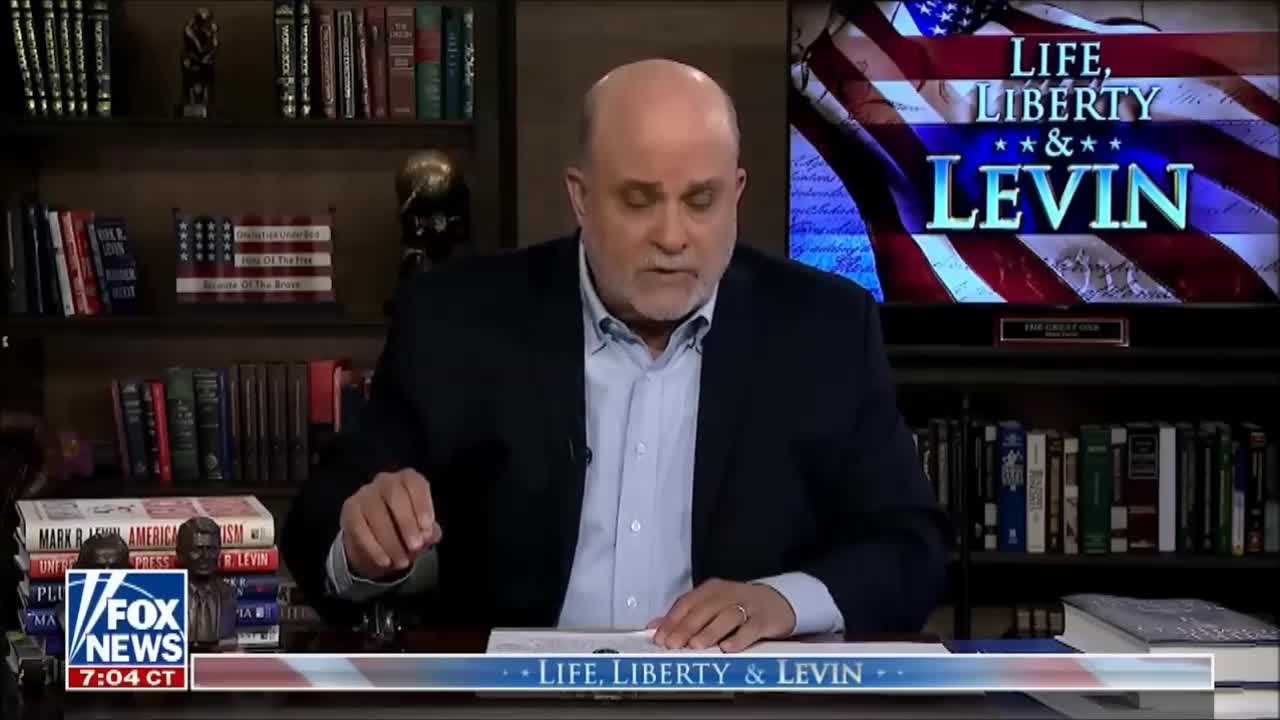 Mark Levin: The DOJ is Covering up for the Biden Crime Family