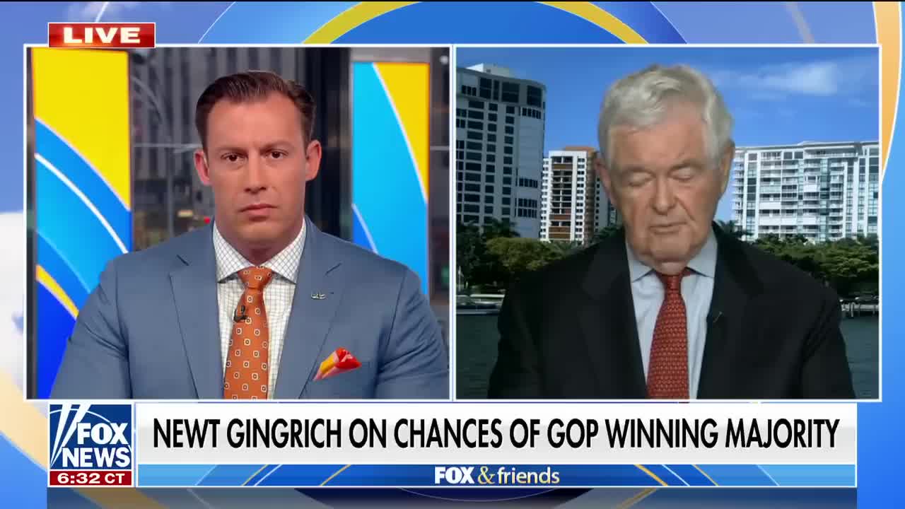 Gingrich: Biden has no answers and the country is a mess