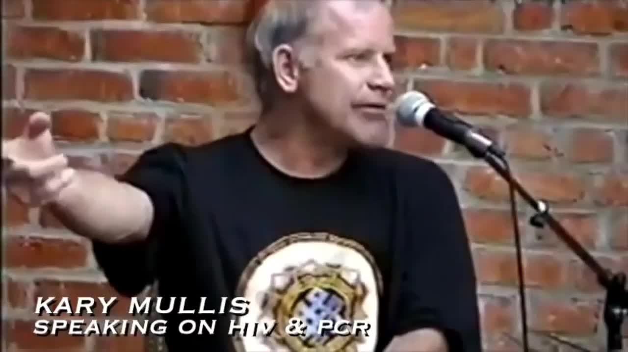 Kerry Mullis, inventor of the PCR test