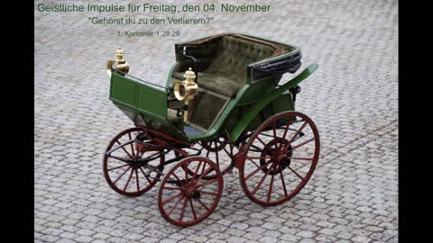 Geistliche Impulse für Freitag, den 04. November