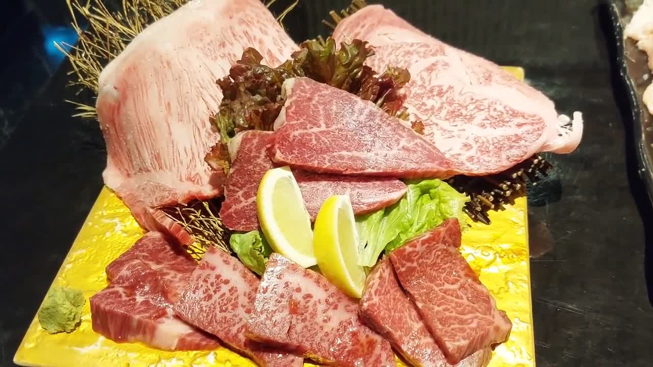 【delicious video】Japanese food Yakiniku