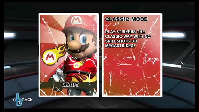 Mario Strikers Charged Football All Player Cards