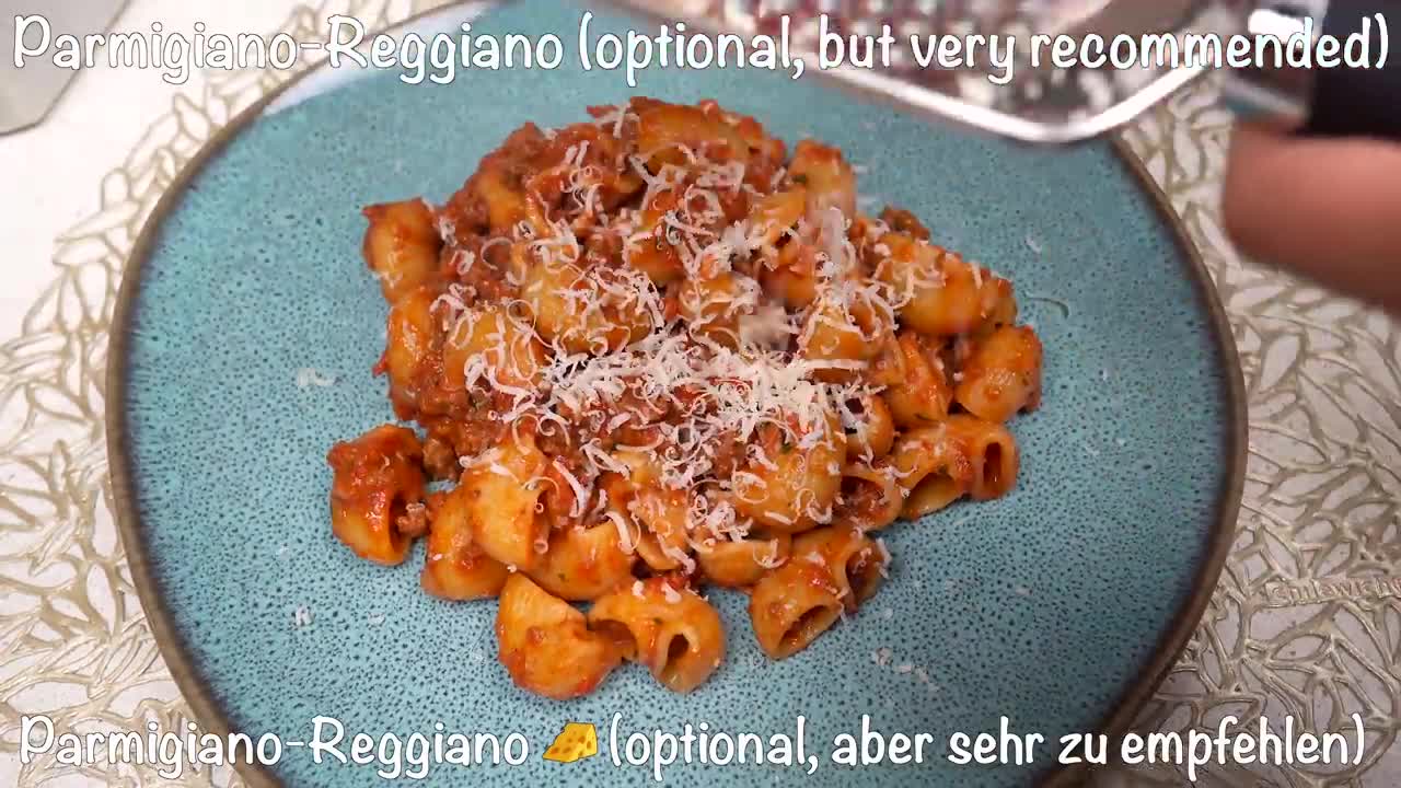 Ein einfaches Nudelrezept, lecker und schnell für die ganze Familie