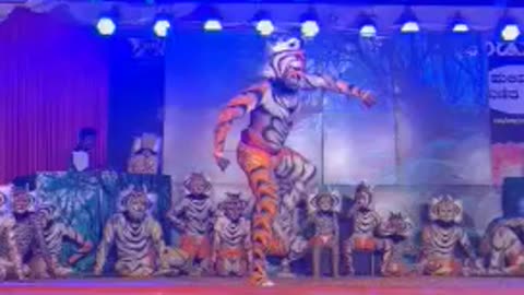 🐯 tiger Dance