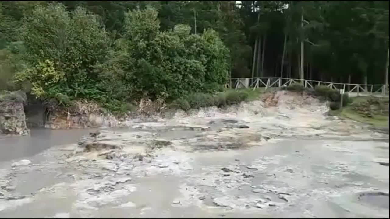 The volcanic beauty of FURNAS - SÃO MIGUEL - AZORES - PORTUGAL