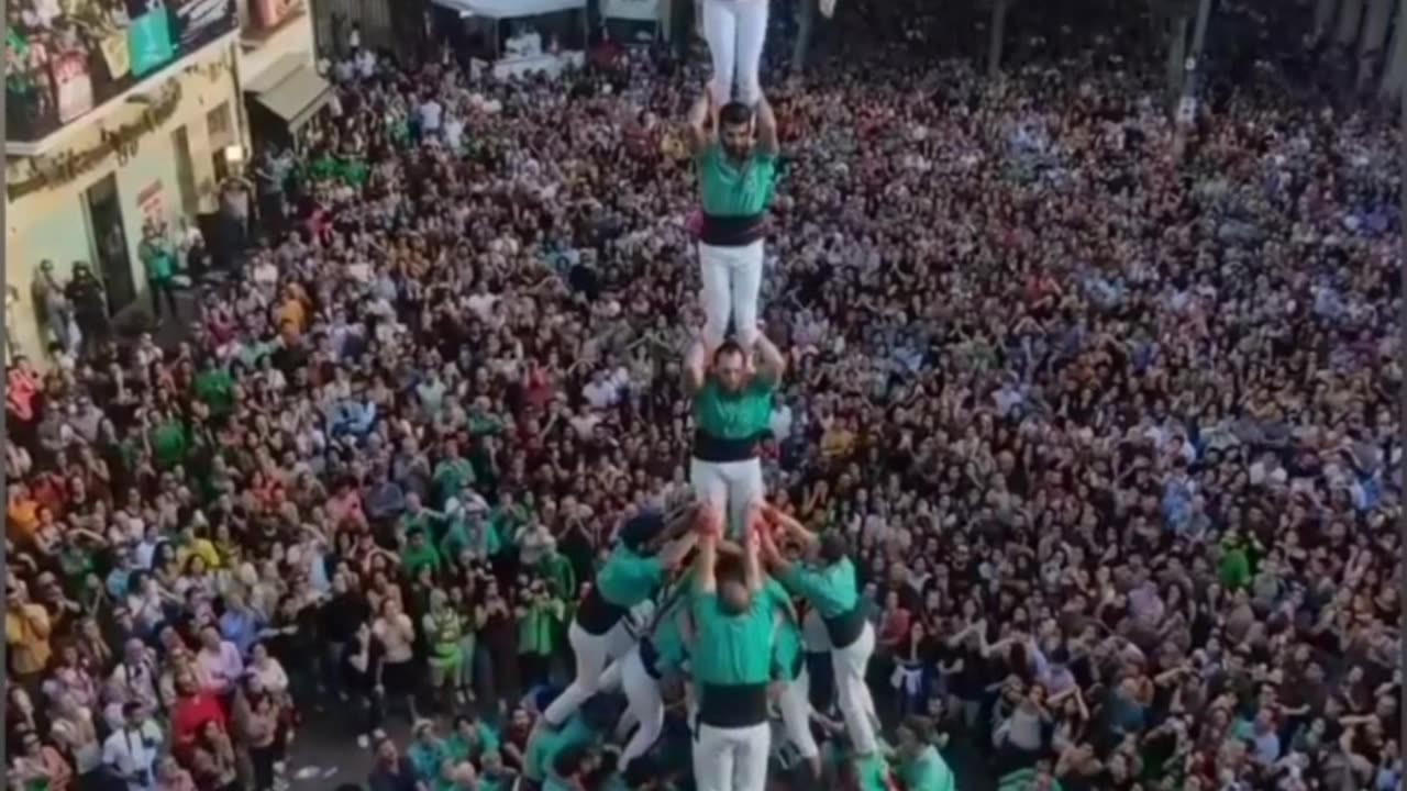 Human Tower