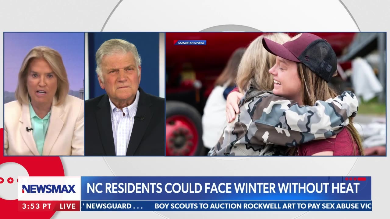 Franklin Graham reveals true extent of suffering in hurricane-ravaged NC