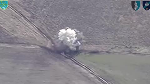 💥 A strike on the newest Russian artillery reconnaissance complex "Yastreb-AV"