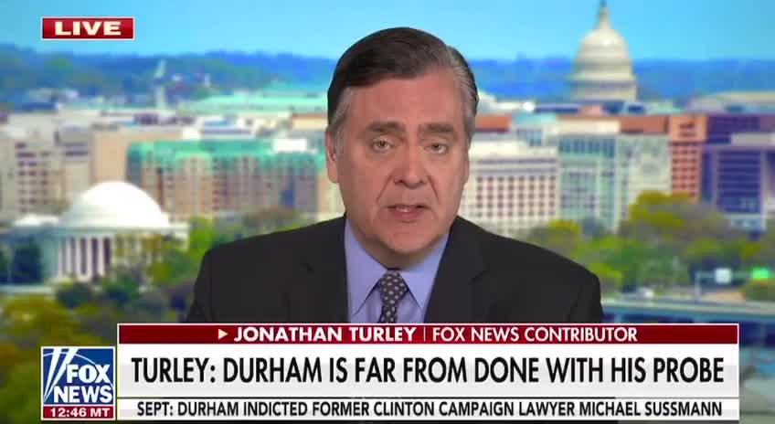Jonathan Turley says that Igor Danchenko’s arrest is a “seismic development.”