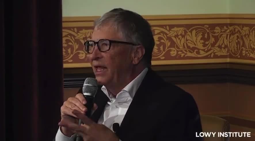 The Problem with Vaccines according to Bill Gates