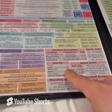 CZYY Dungeons and Dragons DM Screen Review