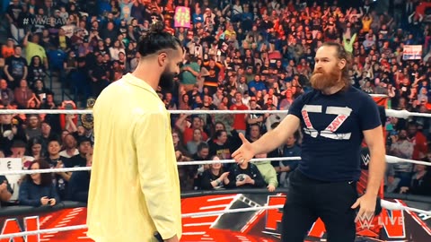 Seth Freakin grants title opportunities to Sami Zayn