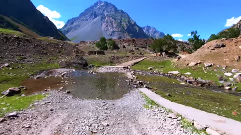 Hunza Nagar, Gilgit Baltistan, Karakoram Highway Pakistan