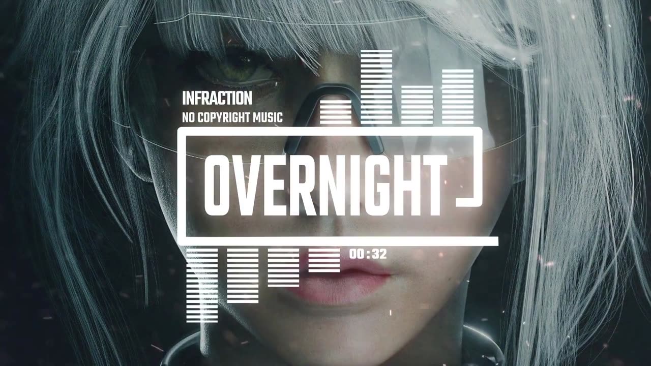 Cyberpunk Aggressive Industrial by Infraction [No Copyright Music] / Overnight