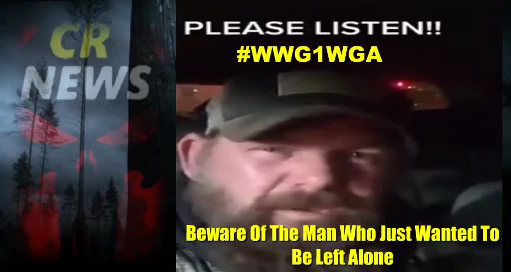 Beware Of The Man Who Just Wanted To Be Left Alone