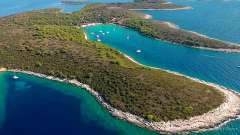 Croatia by Drone (4K)