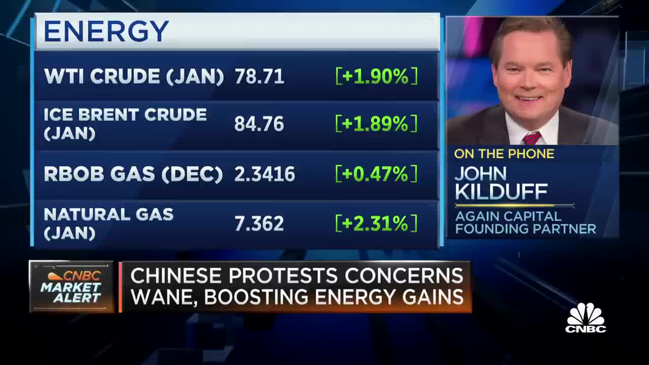 The crunch is coming in crude oil and refined products, says Again Capital's John Kilduff