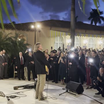 KASH FROM TS TED NUGENT DEC 1 AT MAR-A-LAGO