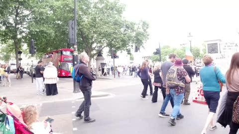 DECENT THOUGHTS. SAVING OUR CHILDREN RALLY LODON