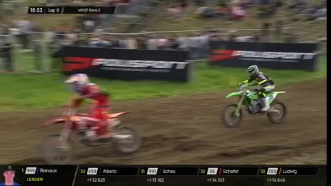 MXGP 2023 SWITZERLAND RACE 2