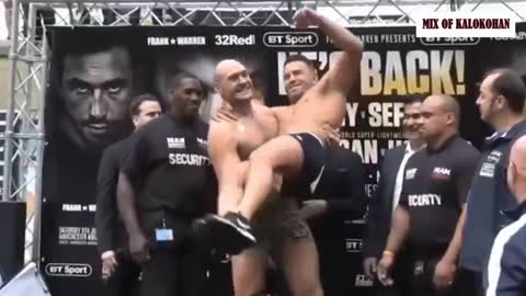 Funny MMA & Boxing Face-off