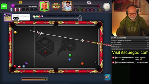 The 8 Ball & 9 Ball Pool LIVE Show with ITSCUEGOD