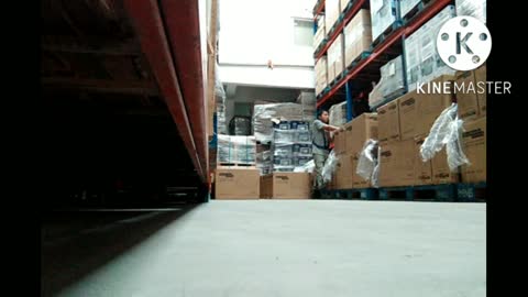 Kababalaghan sa warehouse