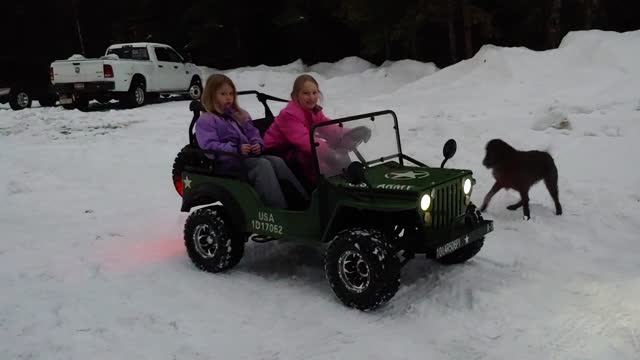 Jeep2both girls