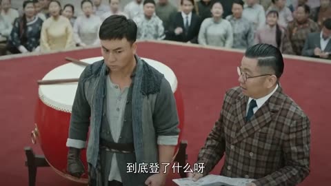 The old master appears Huo Yuanjia fights the old master