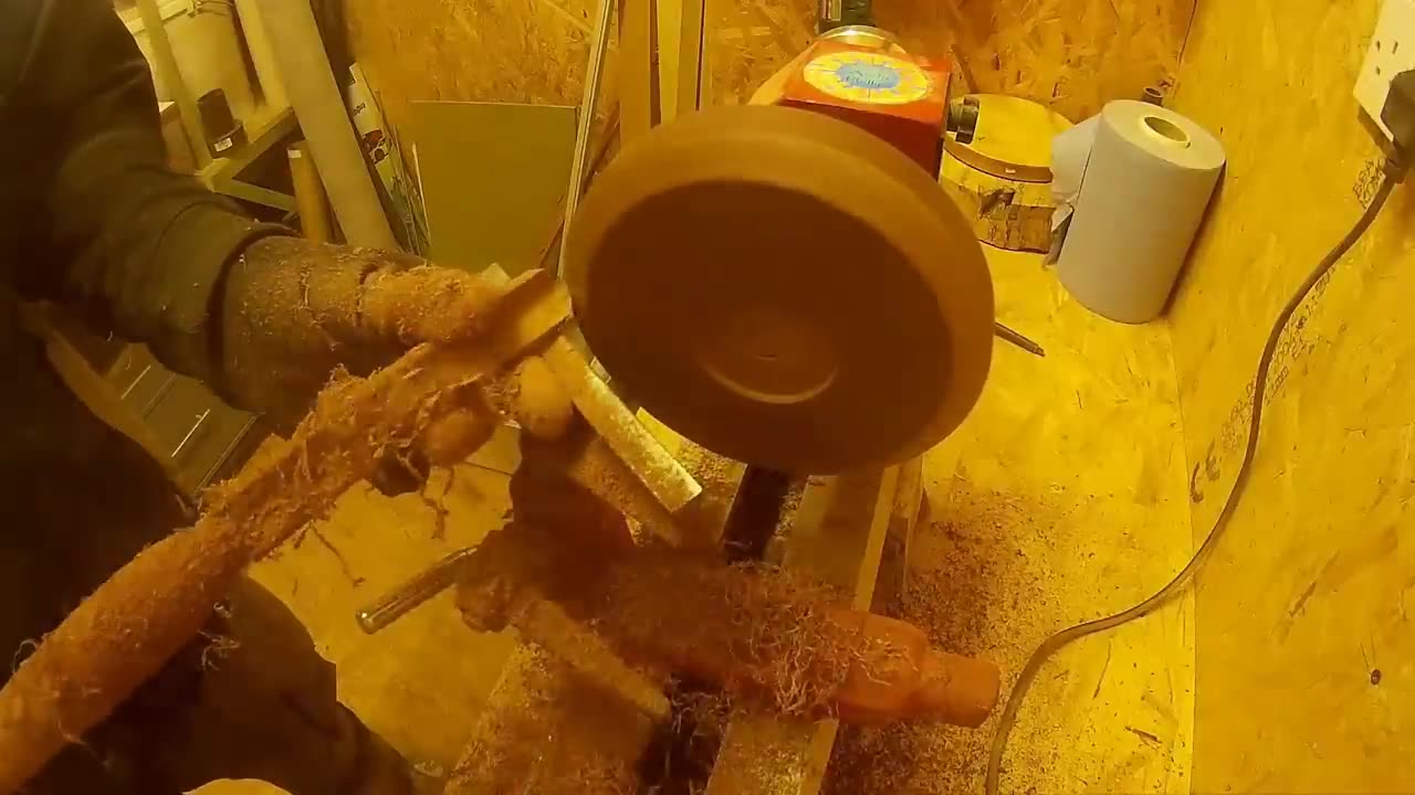 woodturning - The Drip