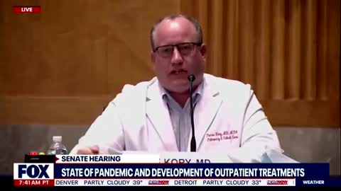 Iwermektyna - cudowny lek, który leczy COVID - Dr. Pierre Kory