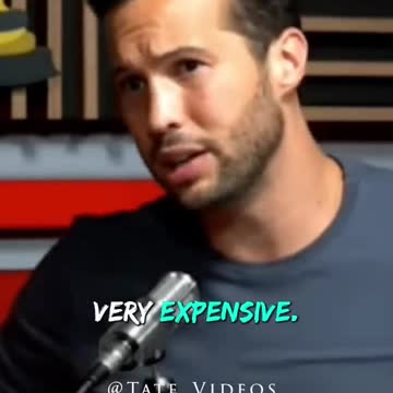 Tristan Tate Explains Millionaire Lifestyle