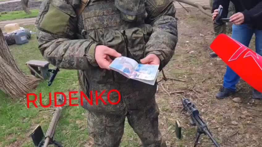 Ukraine War - A serviceman of the Russian Army with the call sign "Kerch"