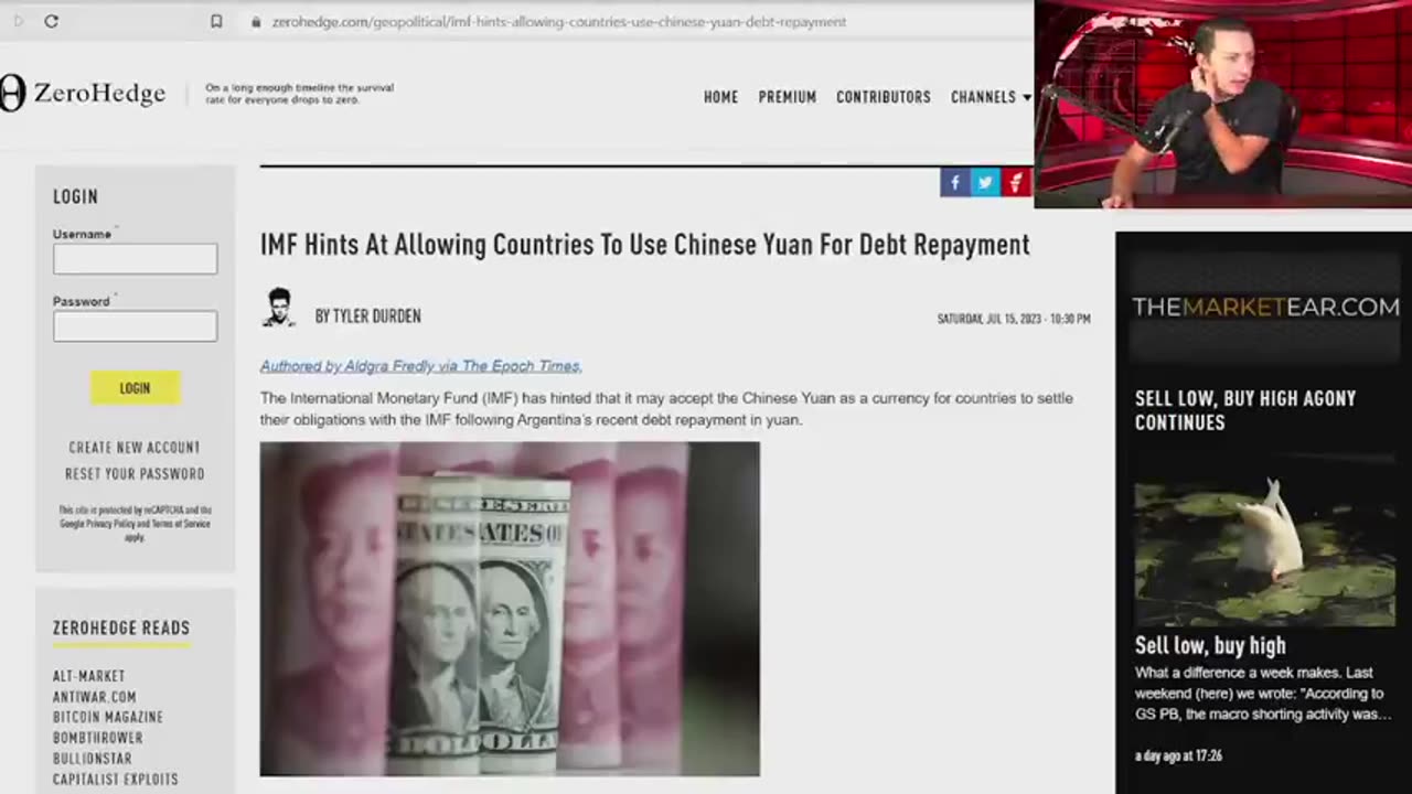 CHINA IS THE NEW EMPIRE! - WESTERN WORLD BOWS TO BRICS AS IMF ALLOWS PAYMENTS IN YUAN!