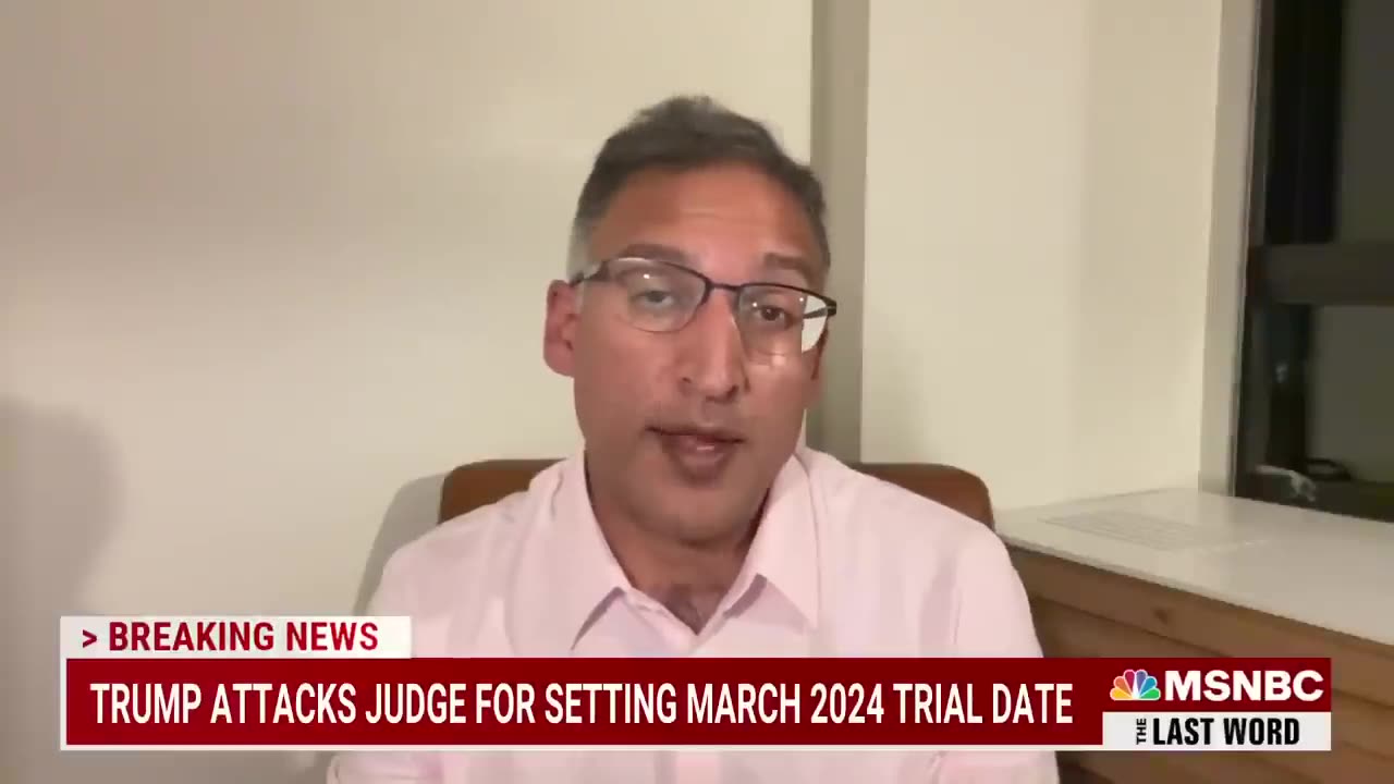 Trump attacking Judge For DELAYS, Trail date to MARCH 2024