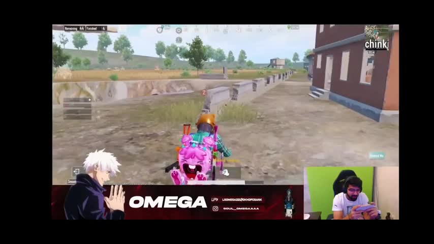 Omega teasing girl teammates for this 😂