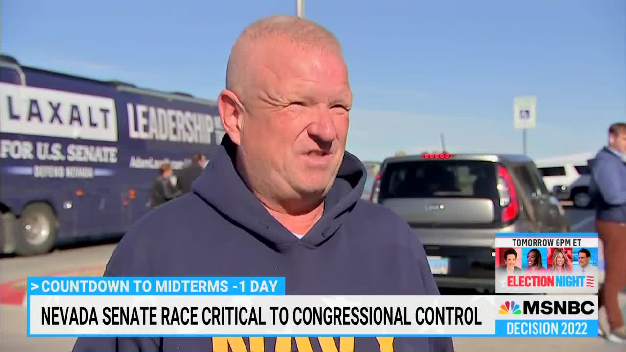 Nevada Voter Perfectly Explains Why Democrats Are on the Way Out