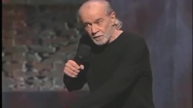 George Carlin On Americans Trading In Freedom For The Illusion Of Security And More