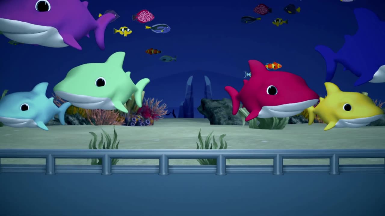 Baby Shark - Nursery Rhymes Kids