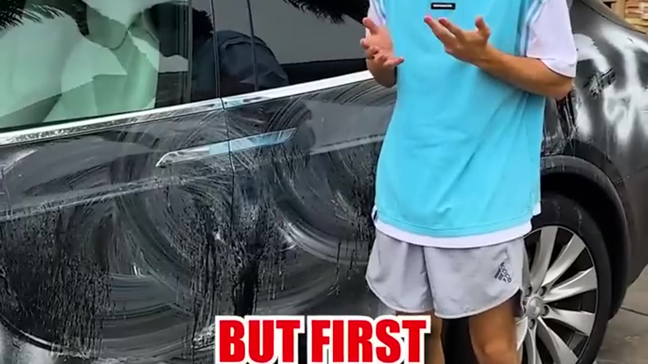 24 HOURS IN MY TESLA.... (Gone Wrong)