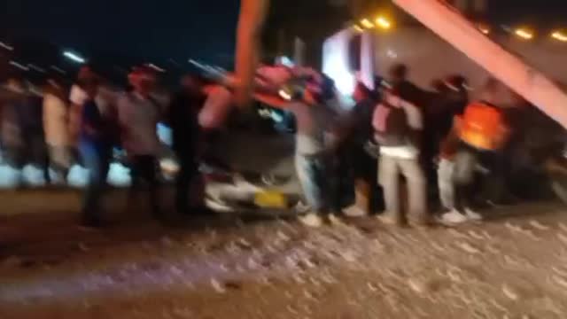 Accidente de tránsito en Mamonal