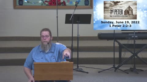 Sunday Service at Moose Creek Baptist Church 6-26-2022