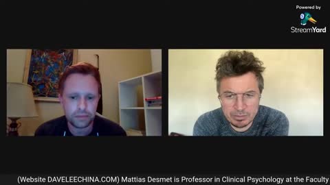 Mass Hysteria in Australia (Lockdowns) [Mattias Desmet]