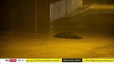 Libya: 2,000 people feared dead in flood caused by Storm Daniel