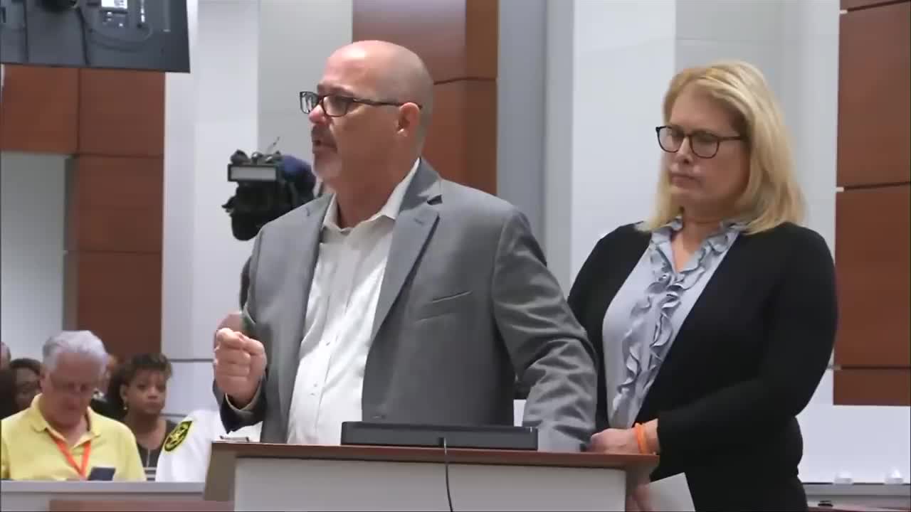 'I watched you kill my daughter': Parkland father faces Nikolas Cruz, blasts defense attorneys