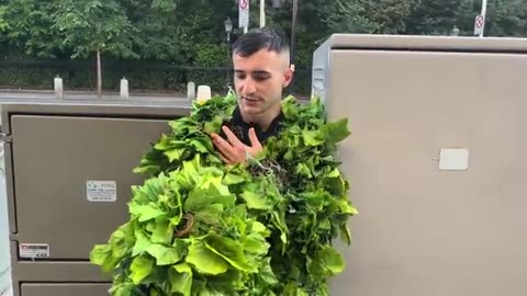 Crazy moment 😜 happened bushman prank 😜🤣